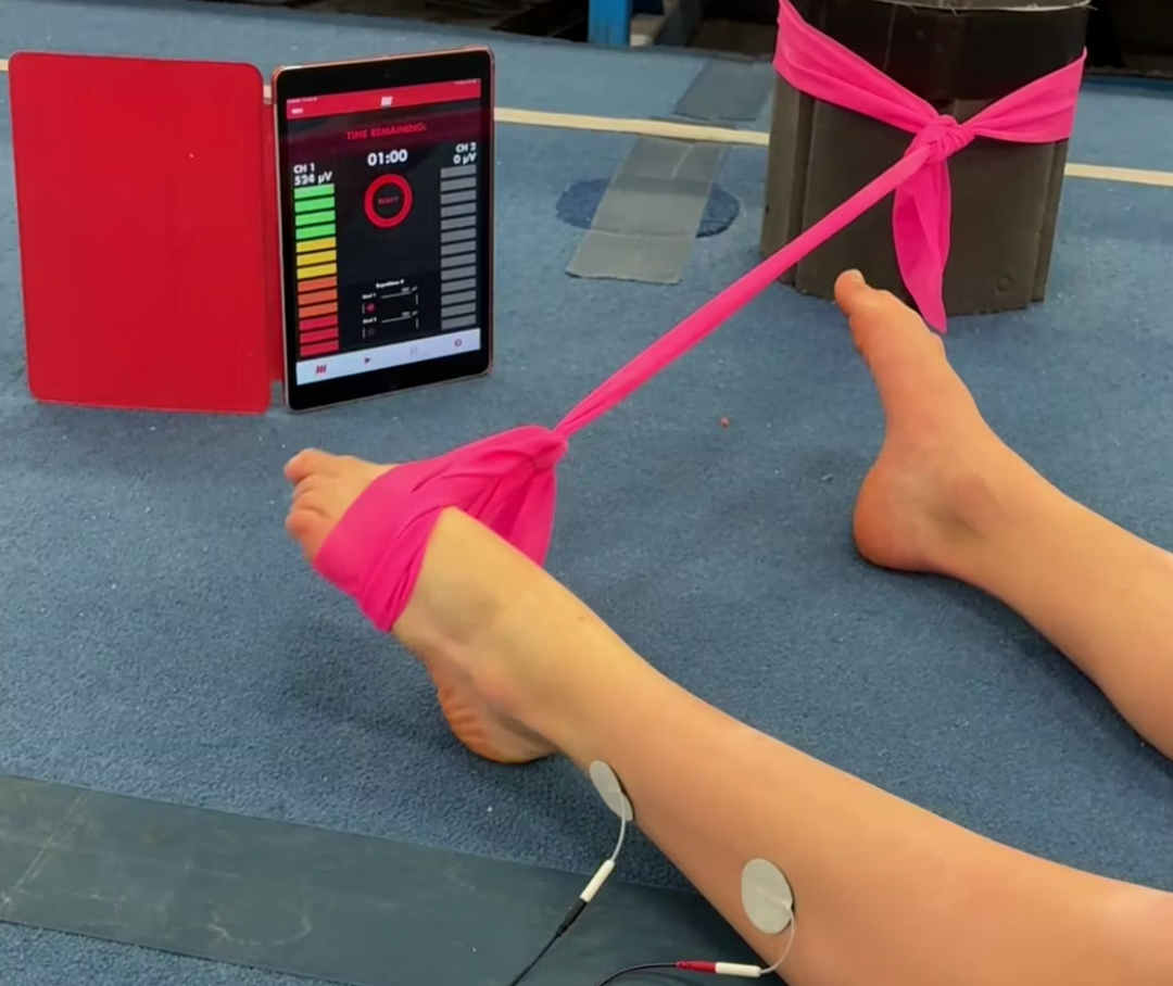Biofeedback + Peroneals: A Game-Changing Duo for Chronic Ankle Instability