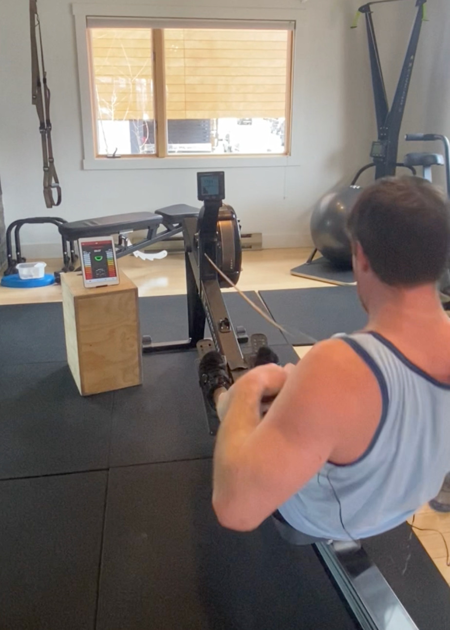 Improving Rowing Performance with mTrigger Biofeedback