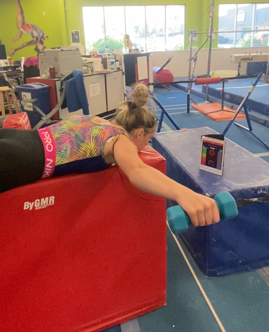 How to Perform Common Shoulder Exercises with mTrigger Biofeedback