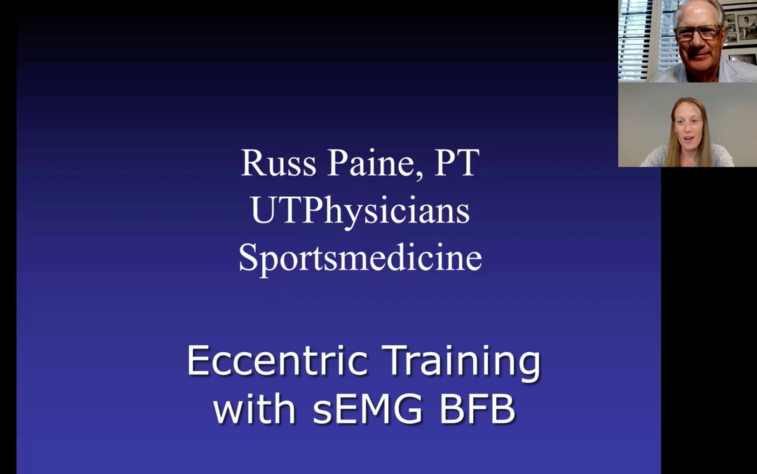 WEBINAR: Russ Paine on eccentric training with sEMG for safer deceleration