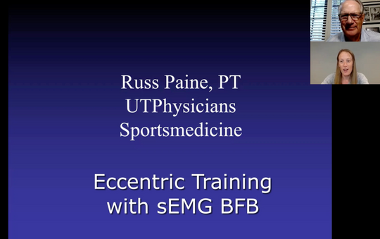 WEBINAR: Russ Paine on eccentric training with sEMG for safer deceleration