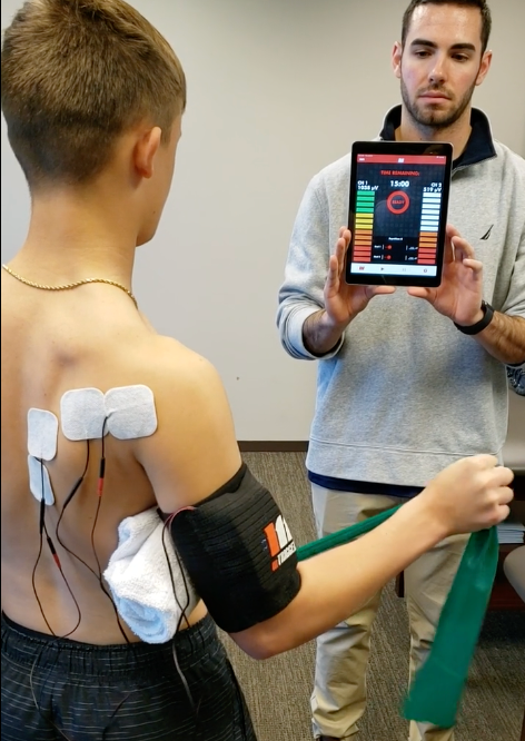 Targeted Infraspinatus Training with mTrigger