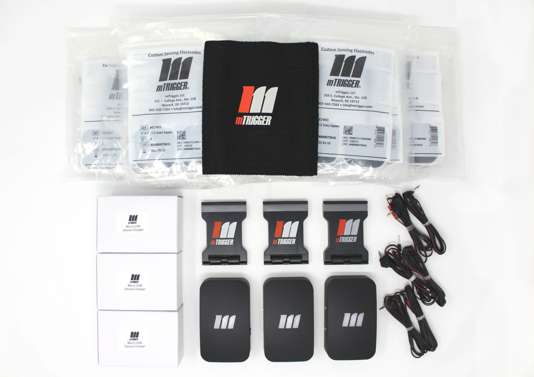 mTrigger® Biofeedback System - Clinical Bundle